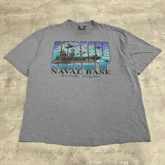00s Navy Naval Base Norfolk Virginia T-shirt