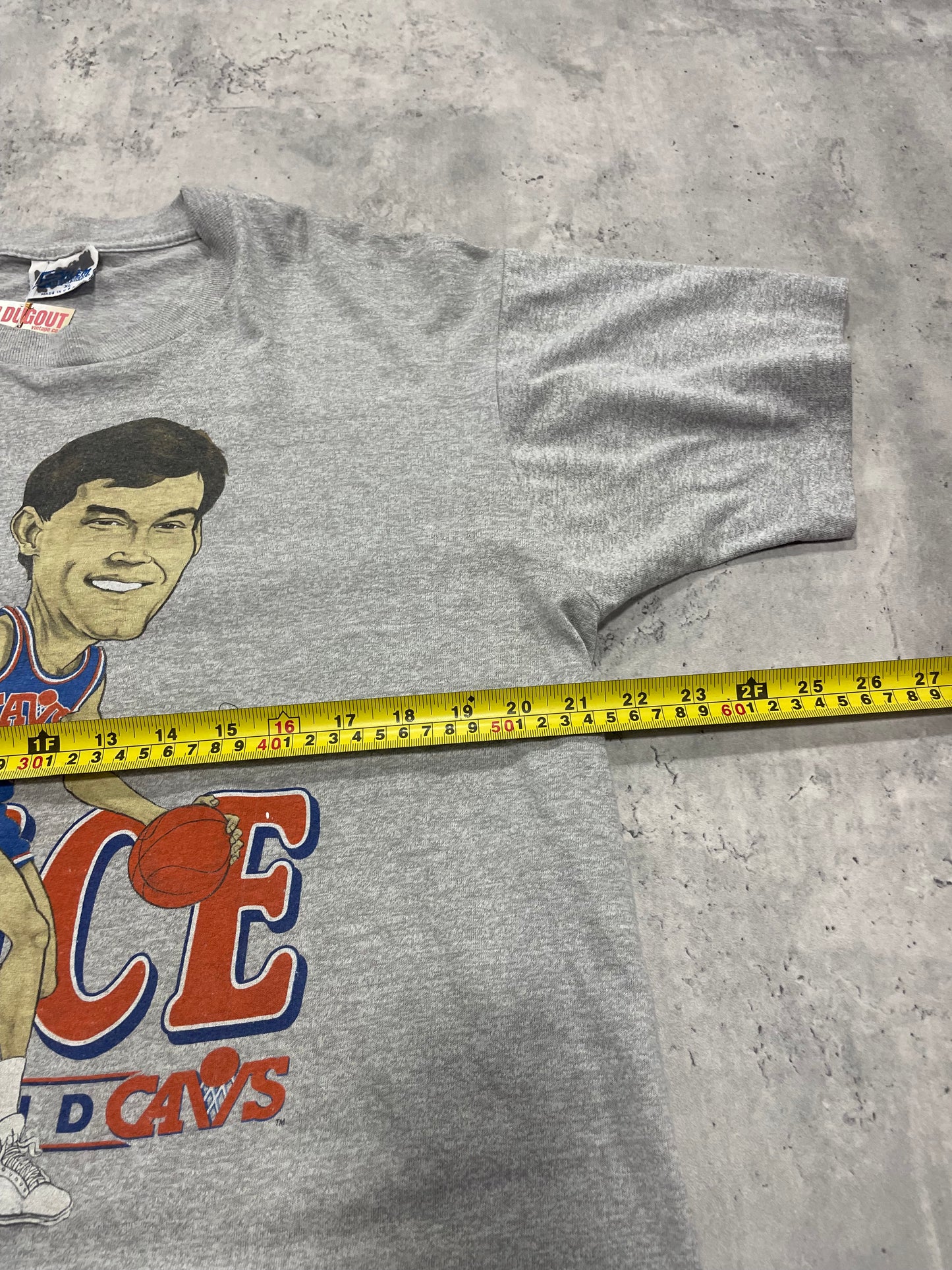 80s Mark Price Cleveland Cavs T-shirt