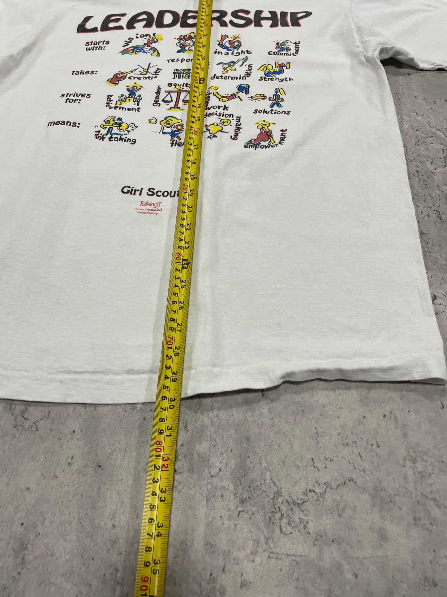 ‘93 Girl Scouts Leadership Tshirt