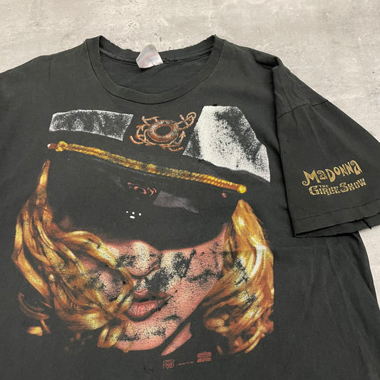 ‘93 Madonna Girlie Show T-Shirt Size XL