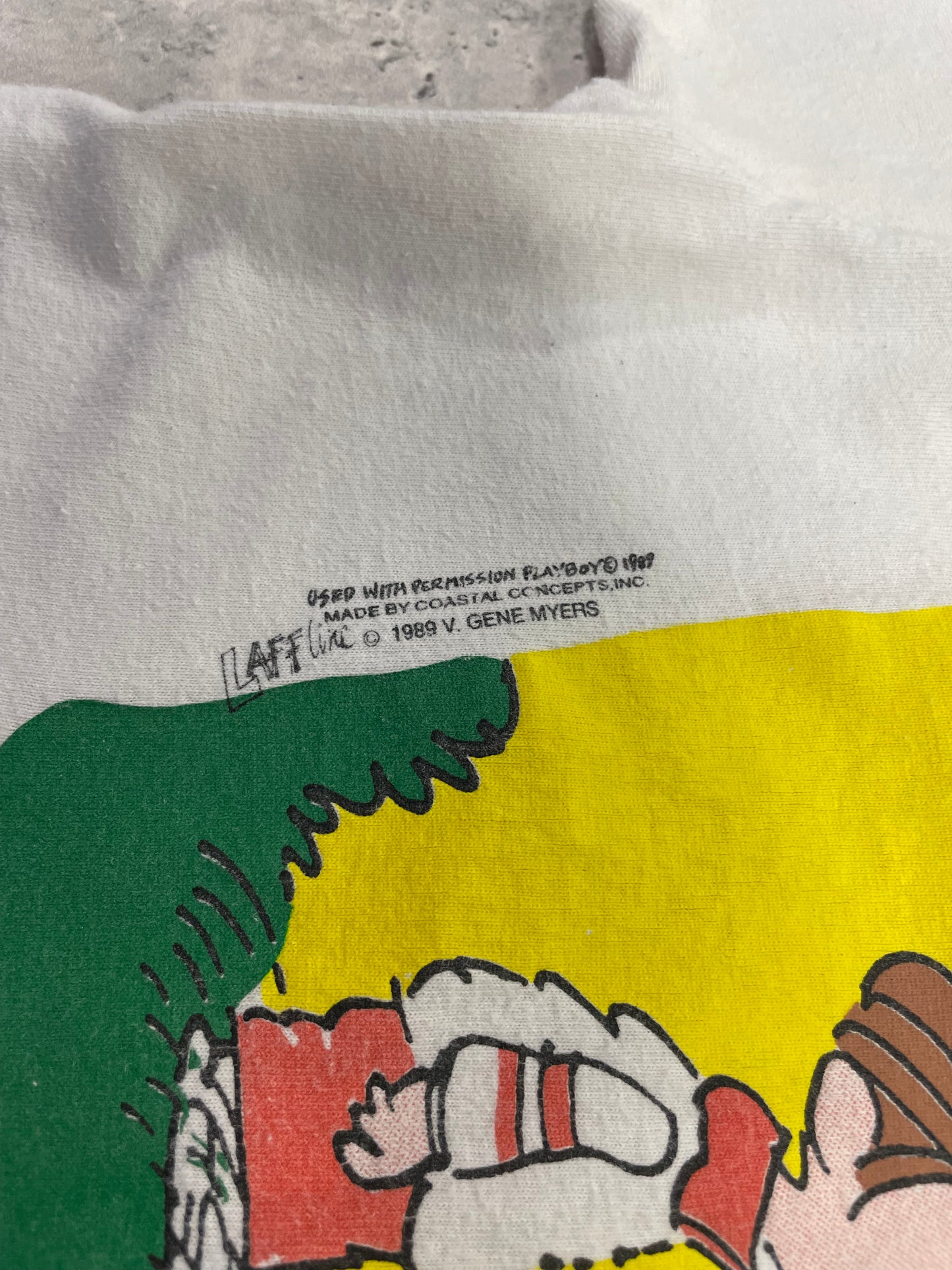‘89 Bubble Gum Dawg Cartoon Tshirt