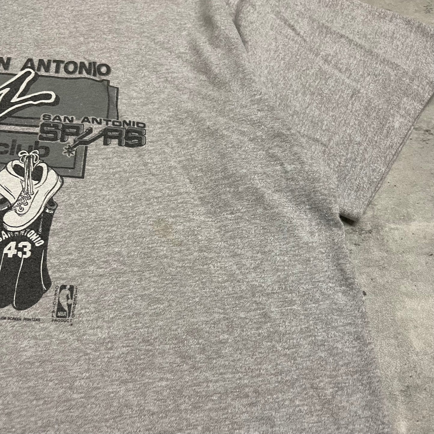 80s San Antonio Spurs Tshirt