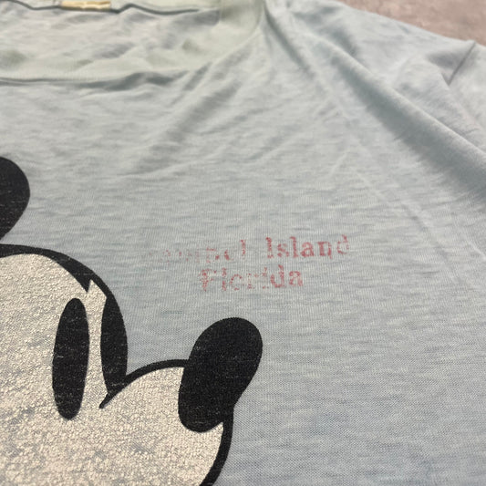 80s Mickey Florida T-Shirt Fits Medium/Large
