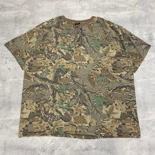 90s Realtree Camo T-Shirr Size XXL
