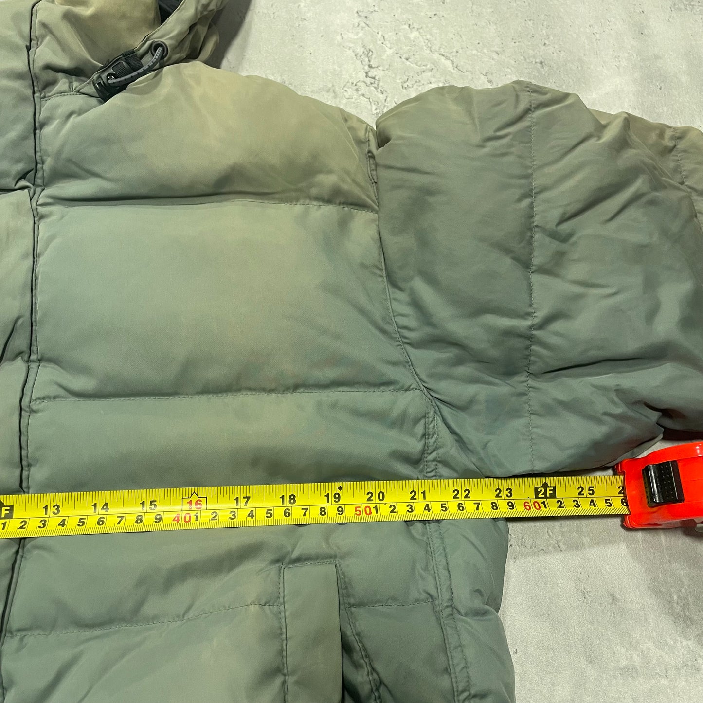 Vintage 00s Gap Faded Puffer Jacket Size XS