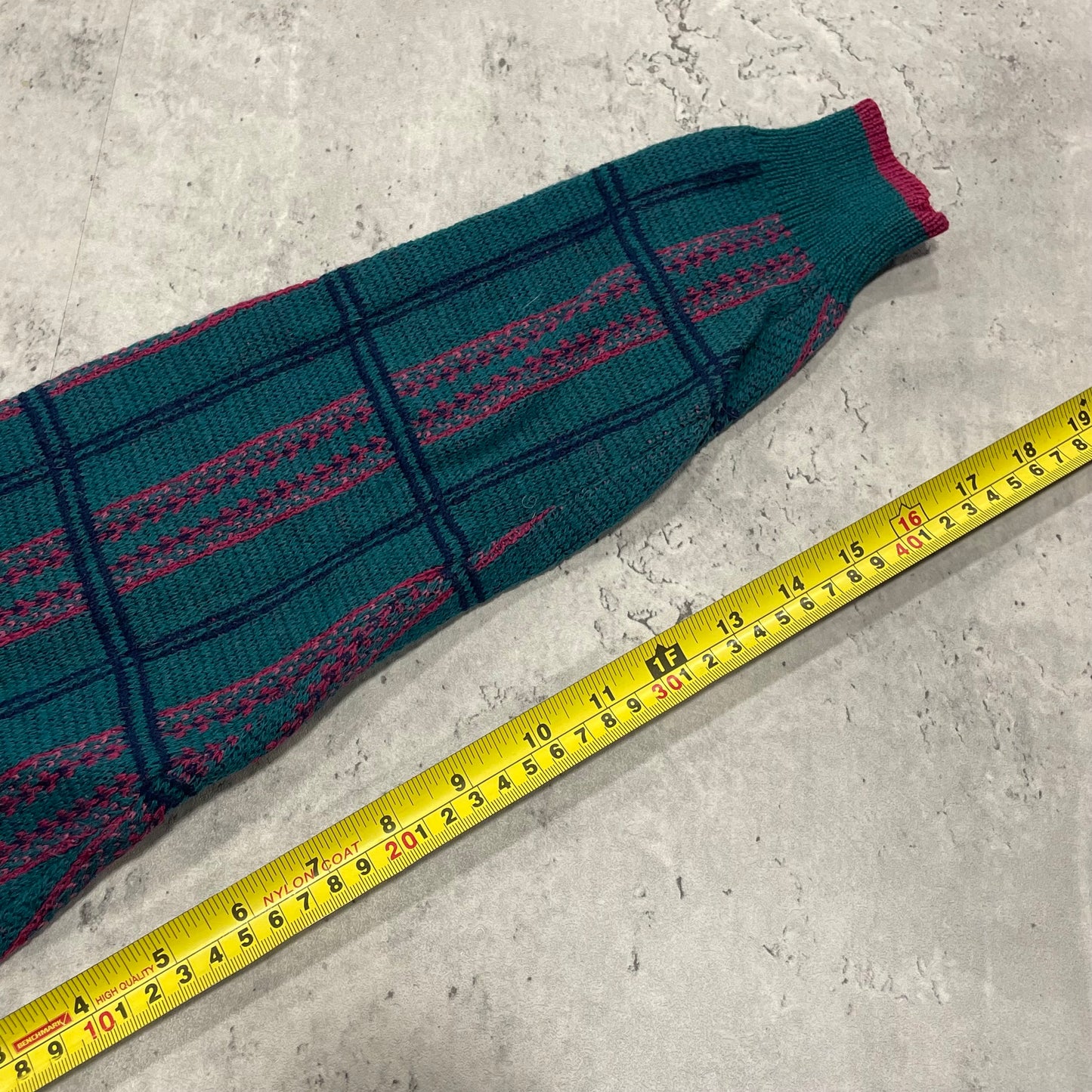 70s Pendleton Knit Wool Cardigan Size Large