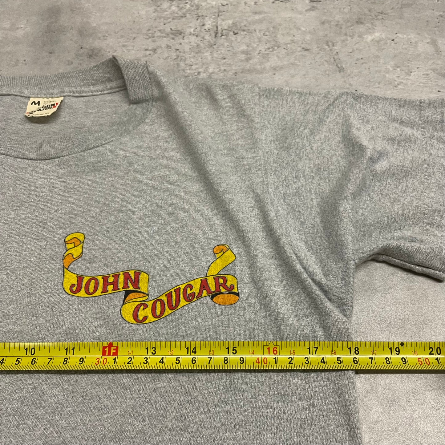 John Cougar 80s/90s Tshirt