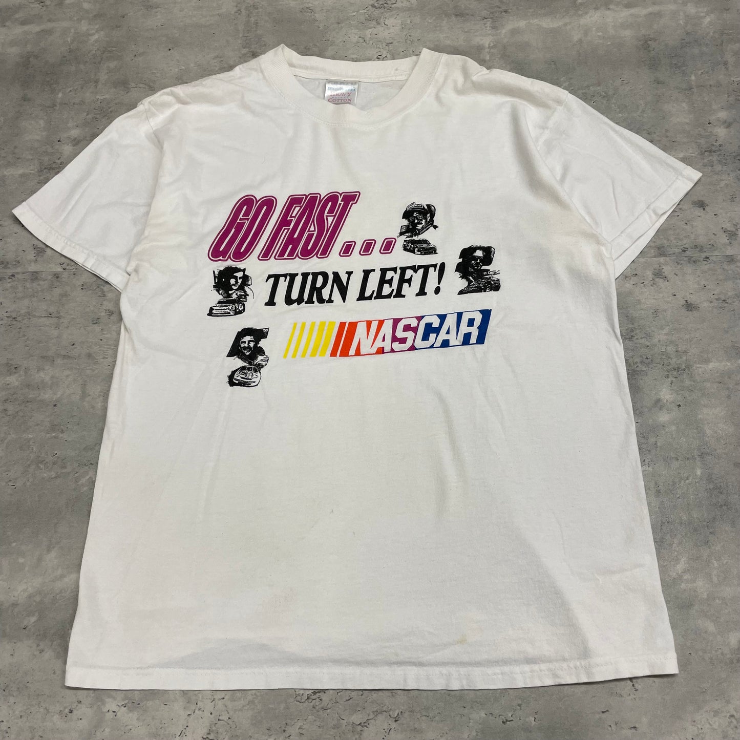 Go Fast NASCAR Tshirt