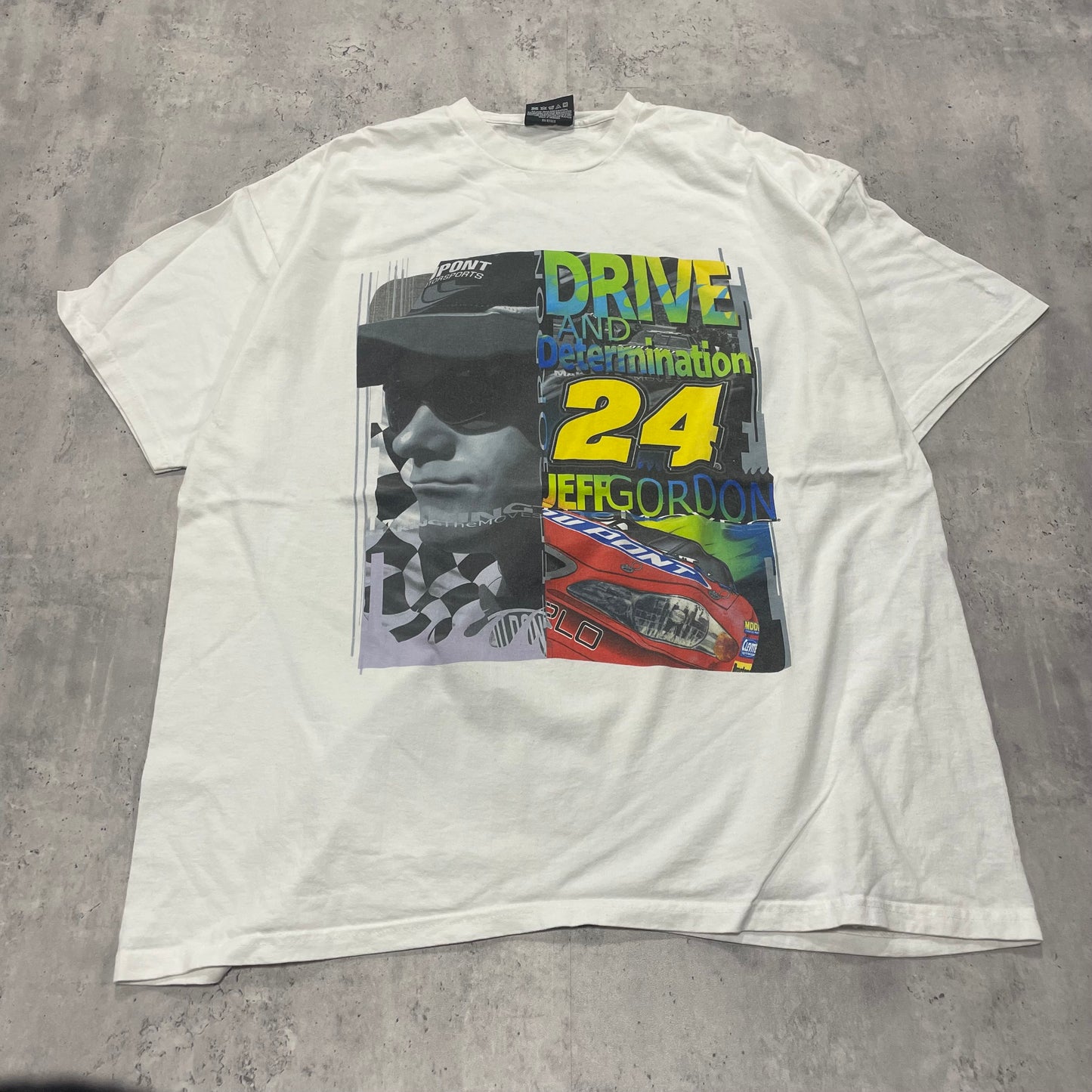 ‘01 Jeff Gordon NASCAR T-Shirt Size XL