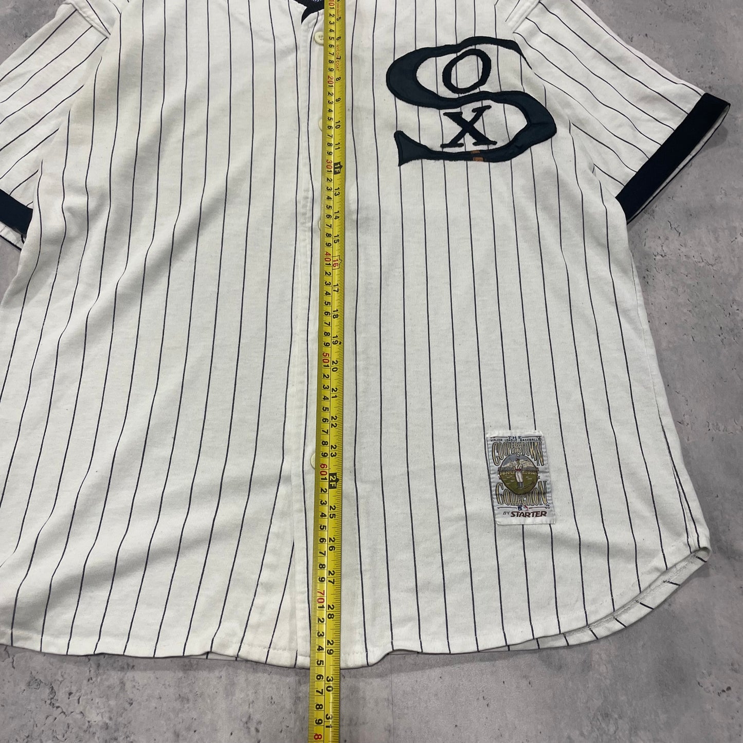 90s Chicago White Sox Starter Jersey Size Large