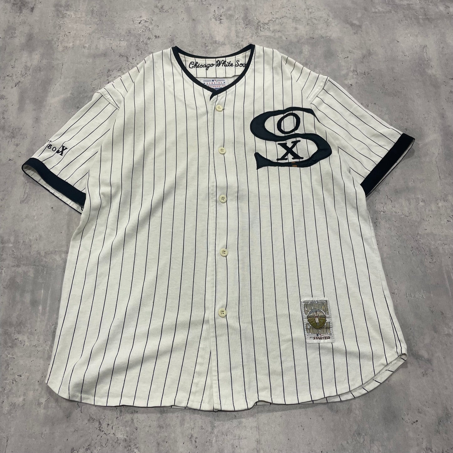 90s Chicago White Sox Starter Jersey Size Large