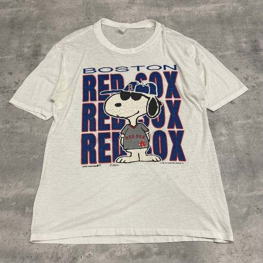 ‘88 Snoopy Boston Red Sox Tshirt
