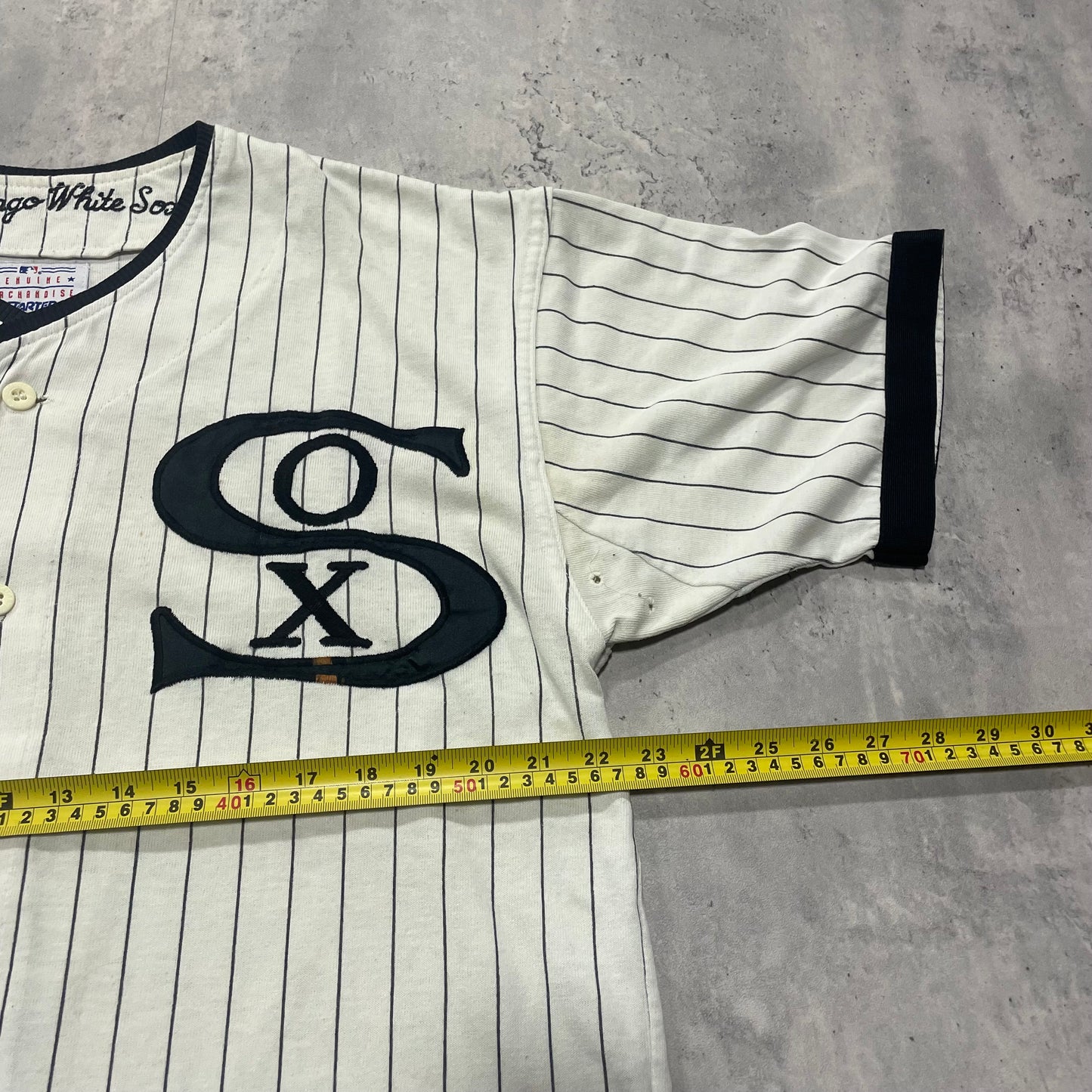 90s Chicago White Sox Starter Jersey Size Large