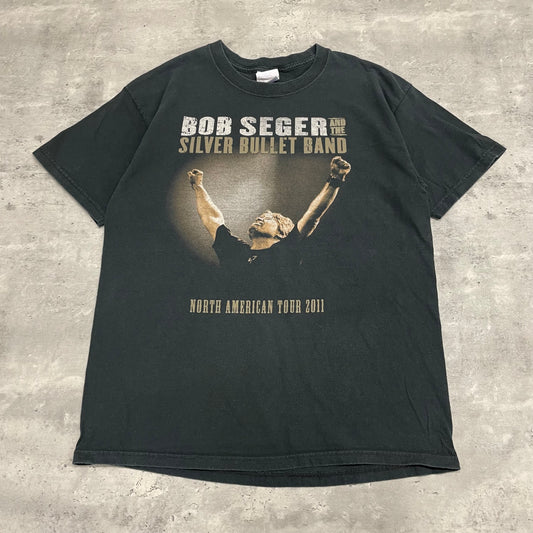 2011 Bob Seger Tour T-Shirt Size Large