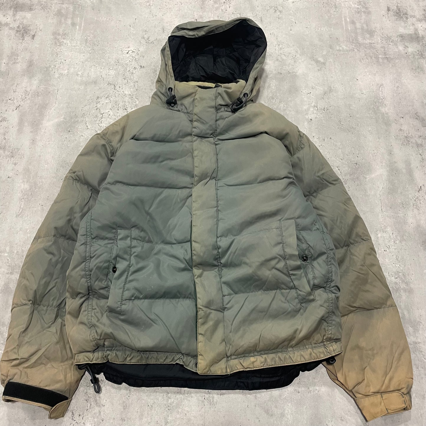 Vintage 00s Gap Faded Puffer Jacket Size XS