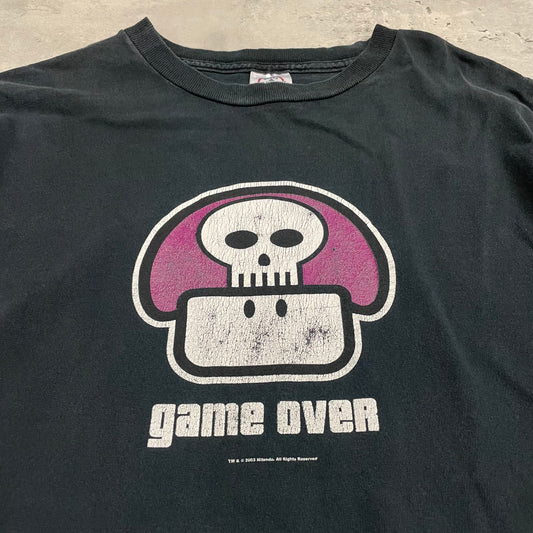 03 Nintendo Game Over Tshirt