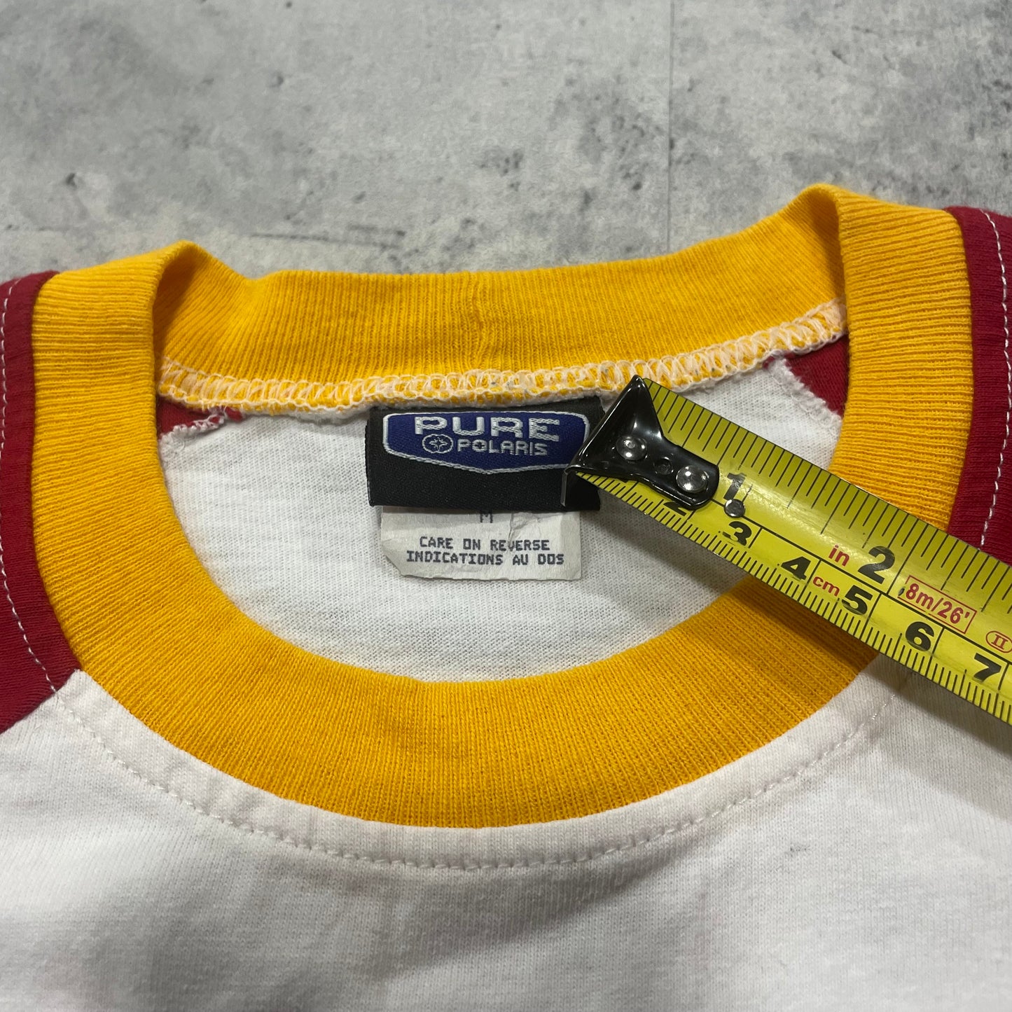 90s Polaris T-Shirt Size Medium