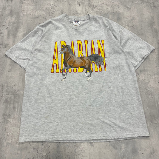 Adrian RJ Cuil 90s Horse Graphic Tshirt