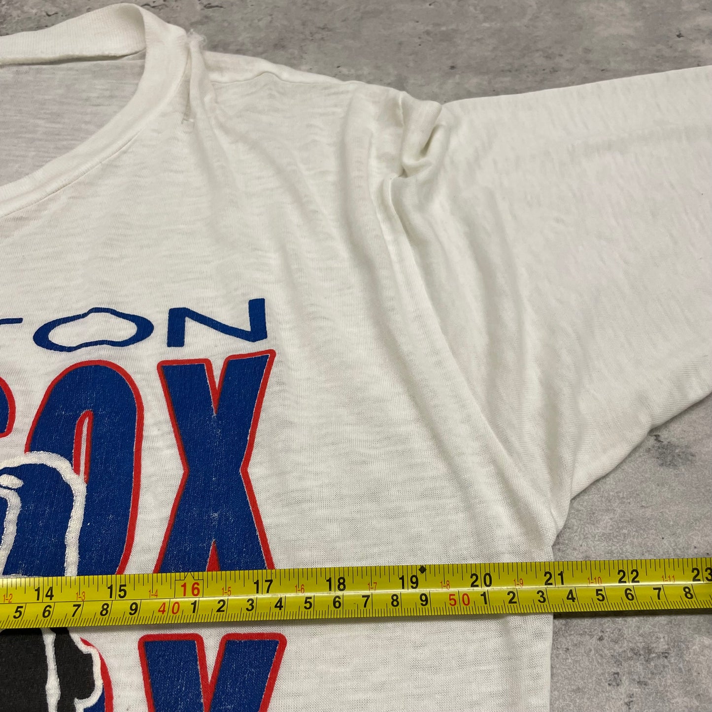 ‘88 Snoopy Boston Red Sox Tshirt