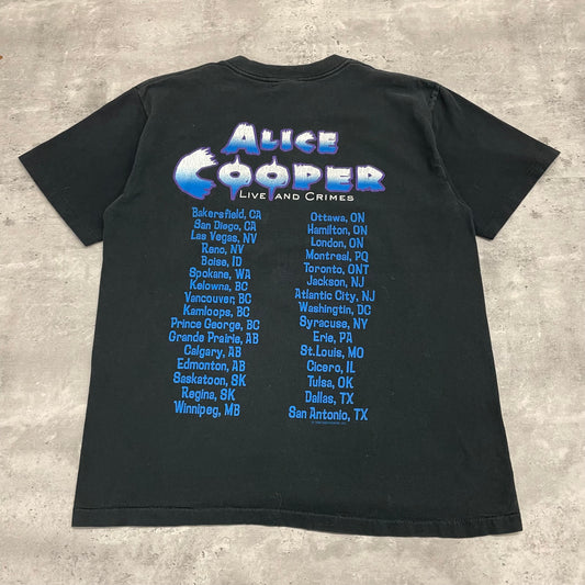 ‘99 Alice Cooper T-Shirt Size L