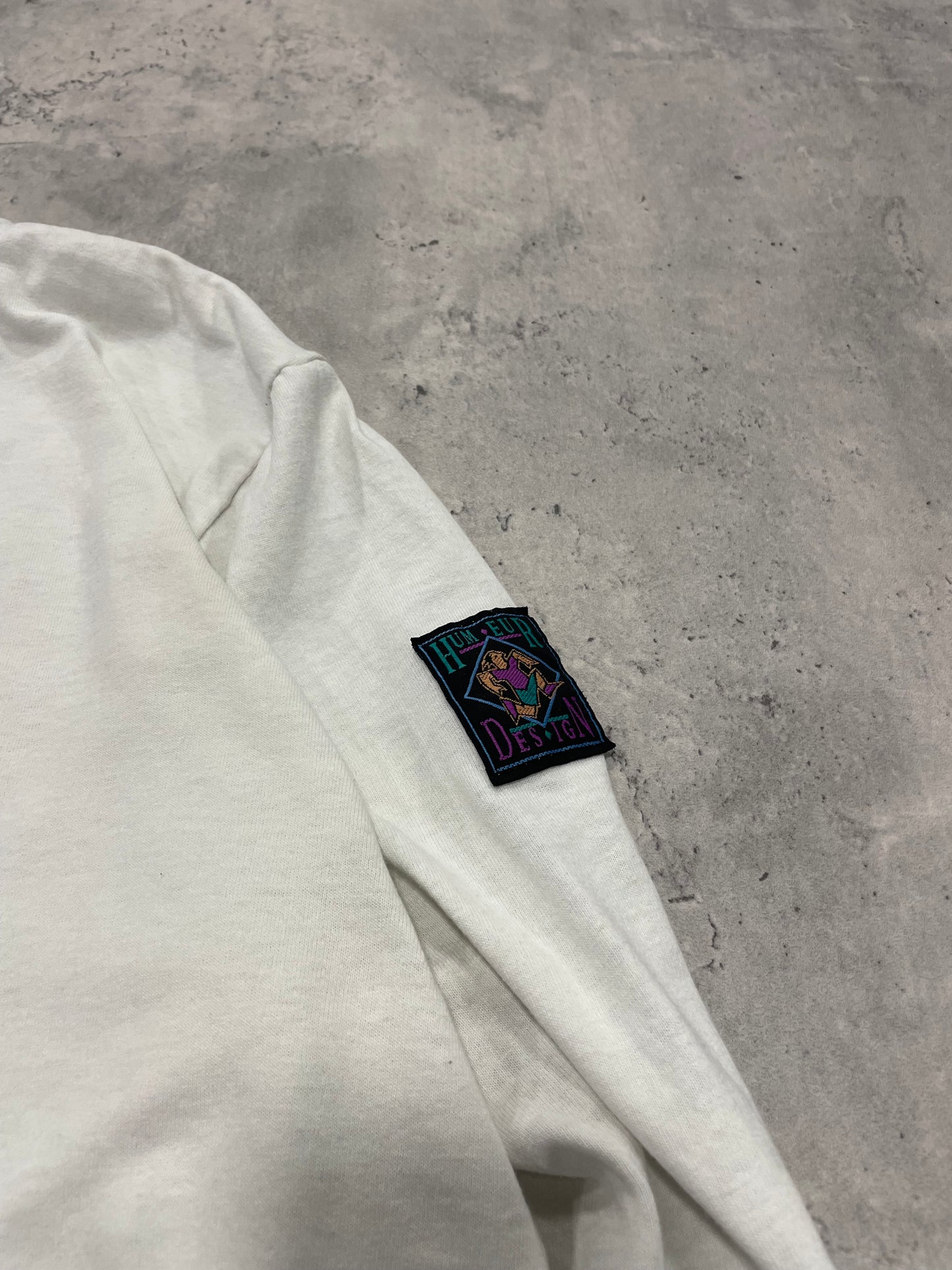 90s Hum Eur White Long Sleeve
