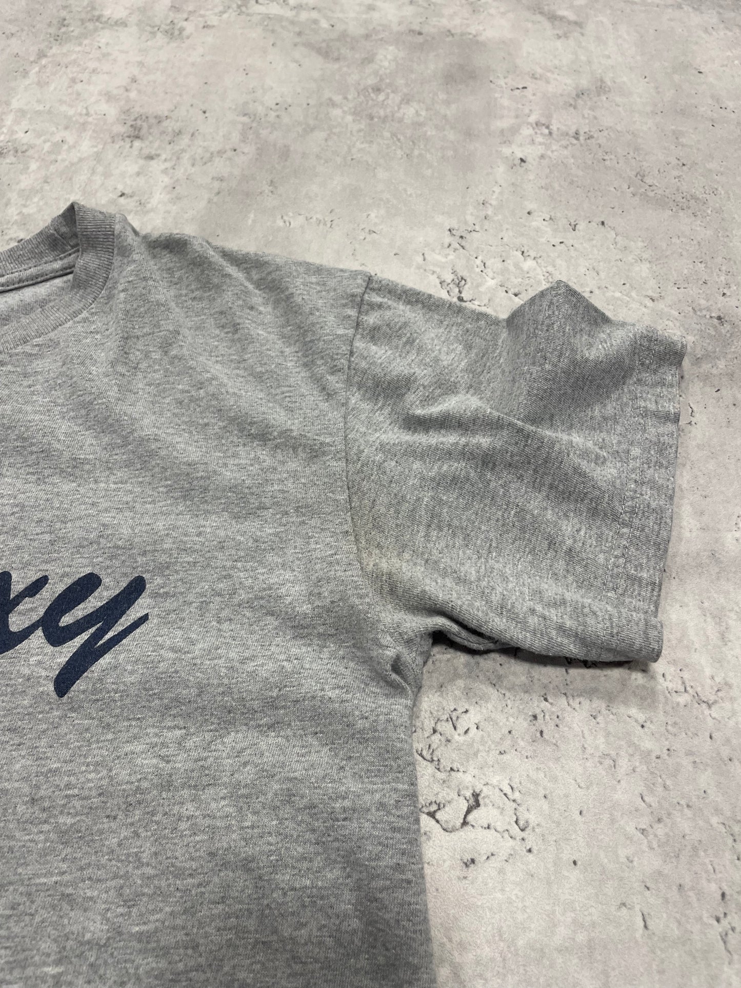 00s Galaxy Adidas Grey Tshirt