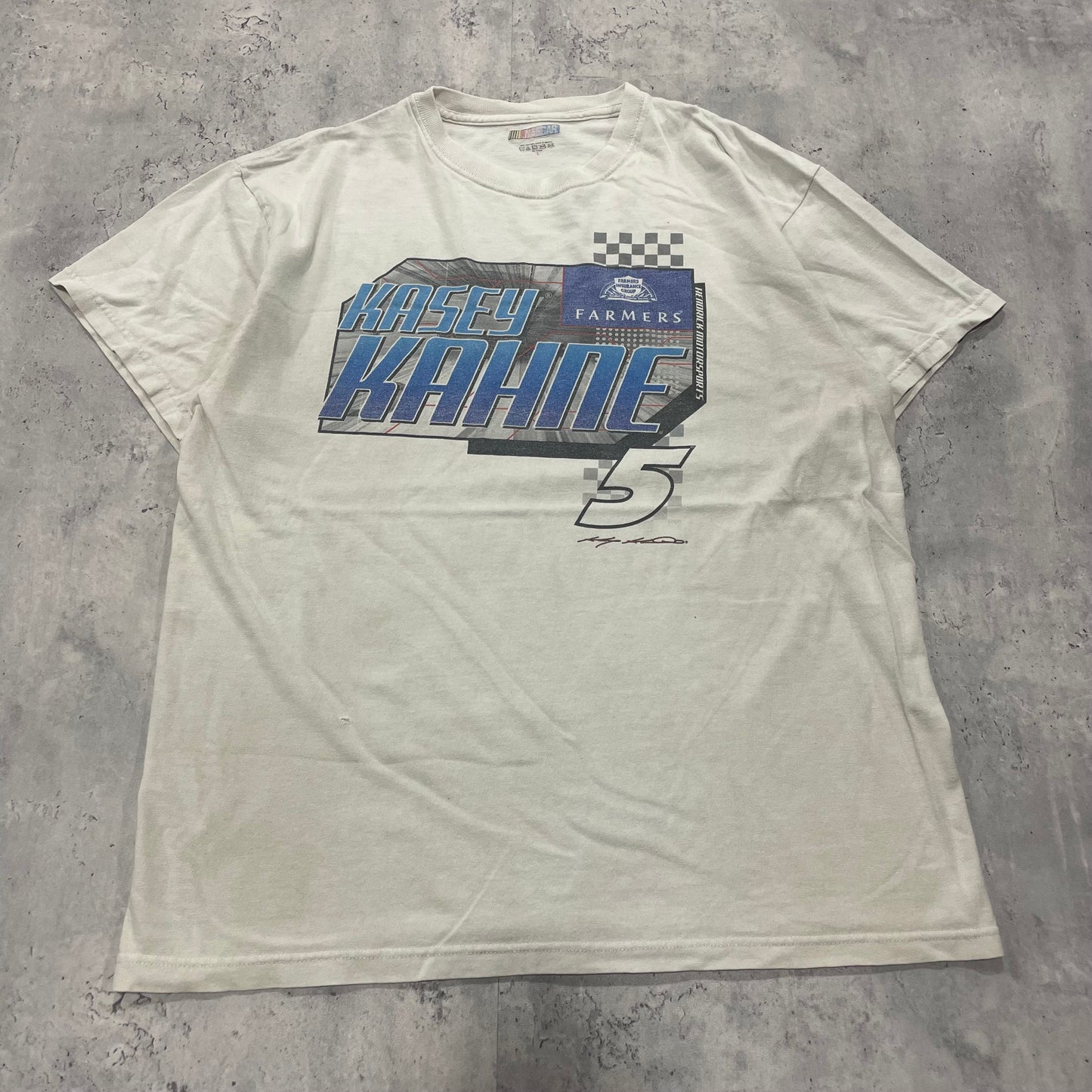 00s Kasey Kahne NASCAR T-Shirt Size Large