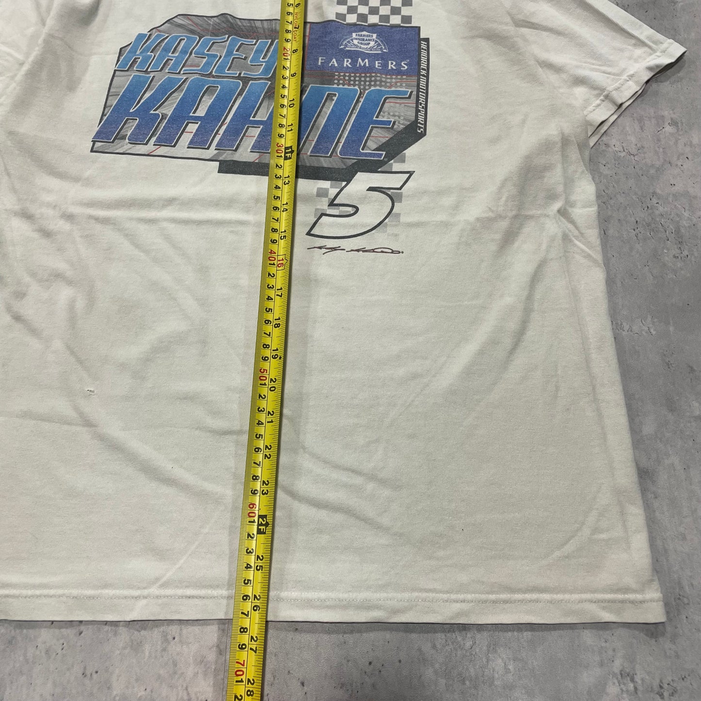 00s Kasey Kahne NASCAR T-Shirt Size Large