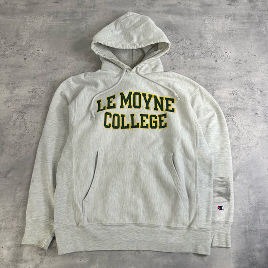 Y2K Le Moyne College Champion Reverse Weave size M