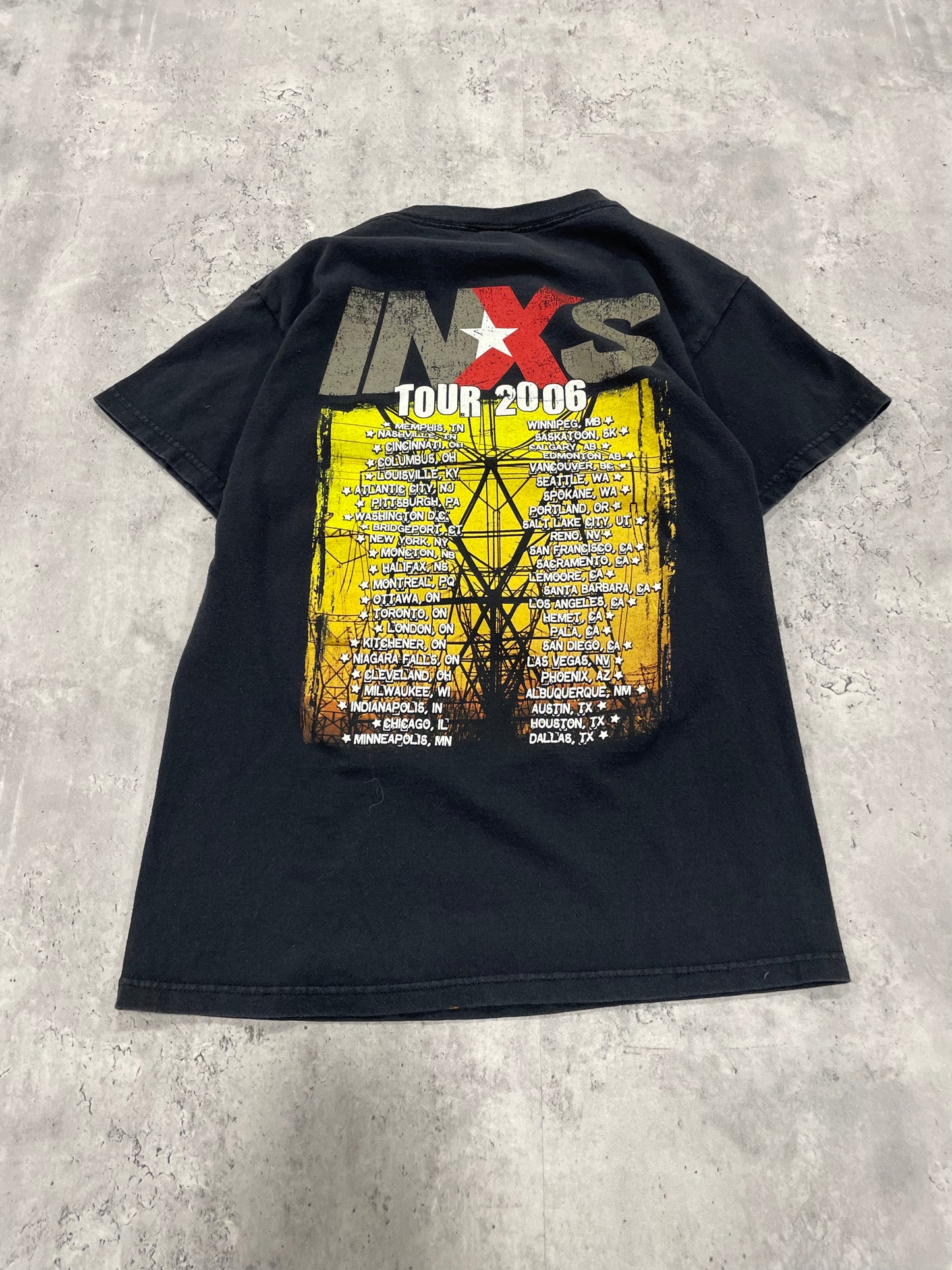 ‘06 INXS Tour T-shirt