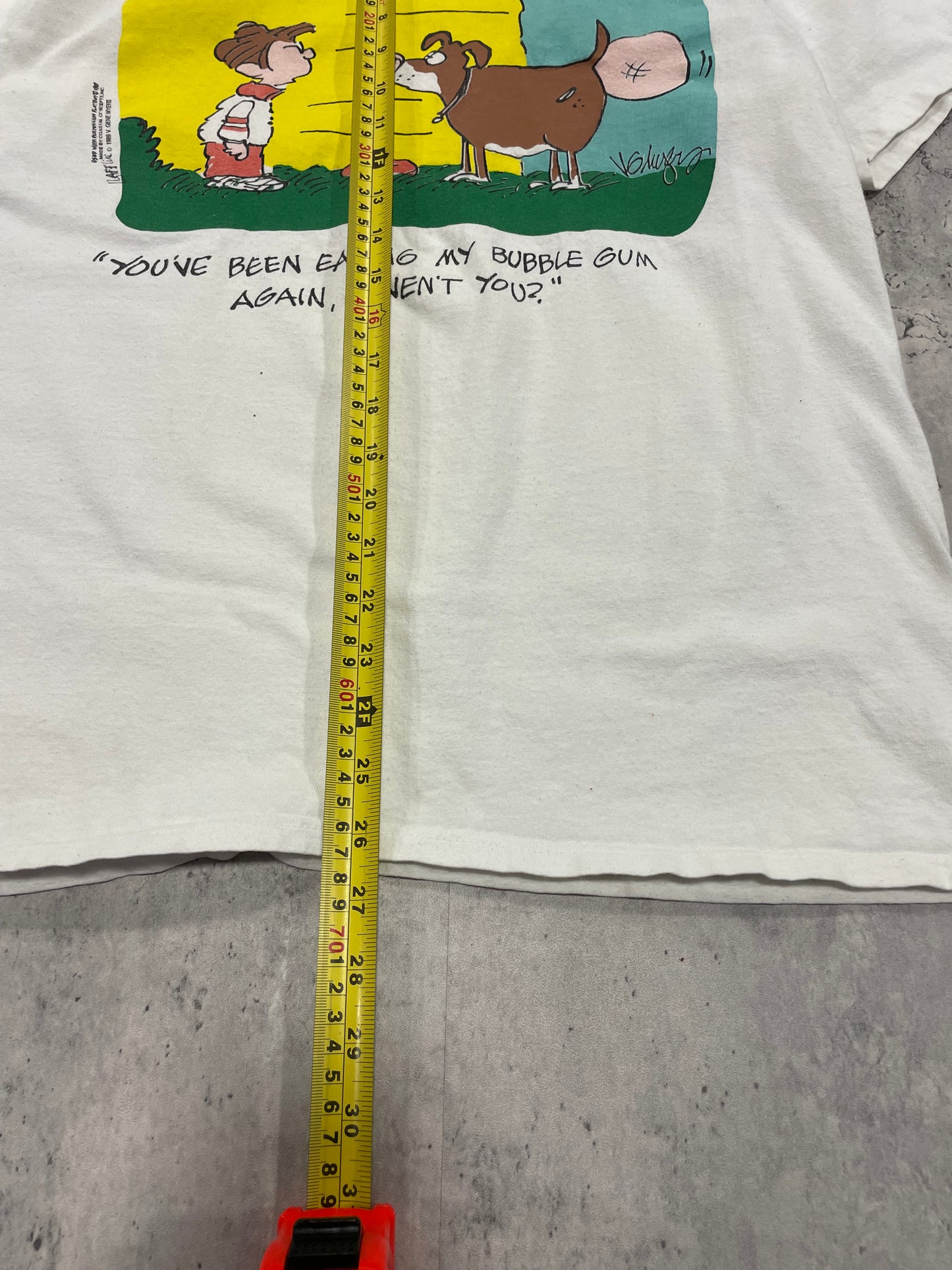 ‘89 Bubble Gum Dawg Cartoon Tshirt