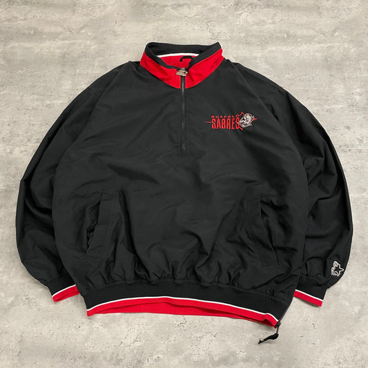90s Buffalo Sabres Starter Windbreaker Size XL
