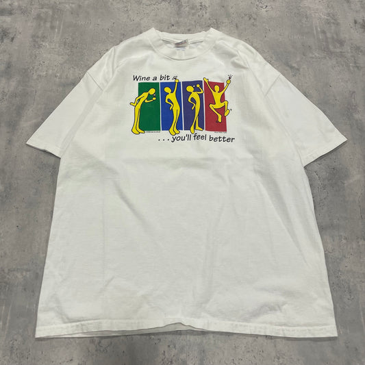 ‘95 “Wine a Bit” T-Shirt Size XL