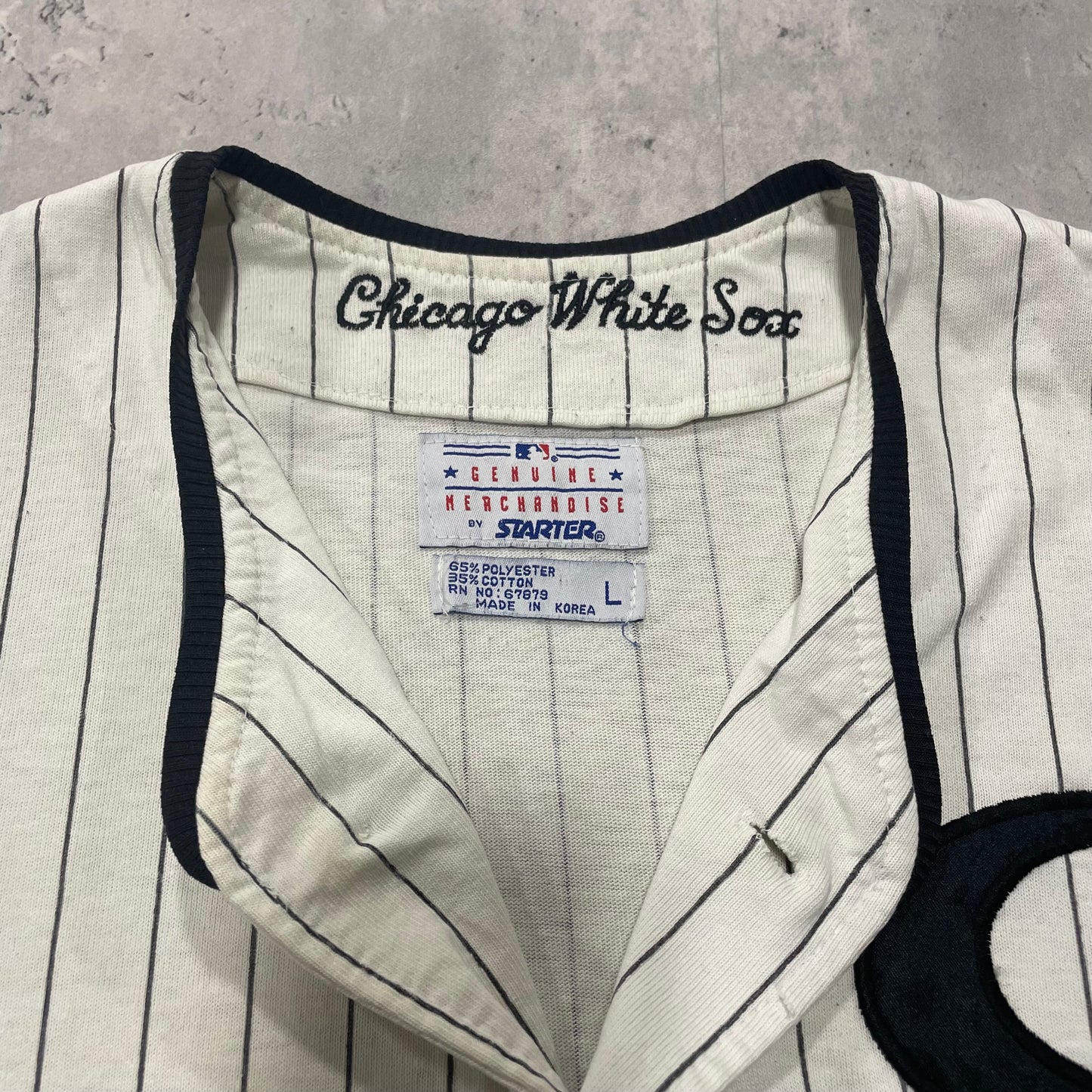 90s Chicago White Sox Starter Jersey Size Large