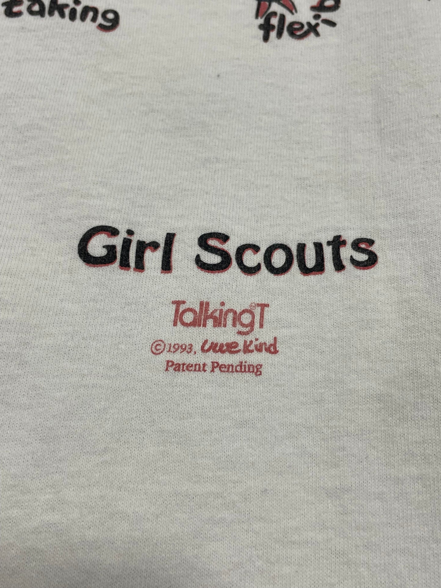 ‘93 Girl Scouts Leadership Tshirt