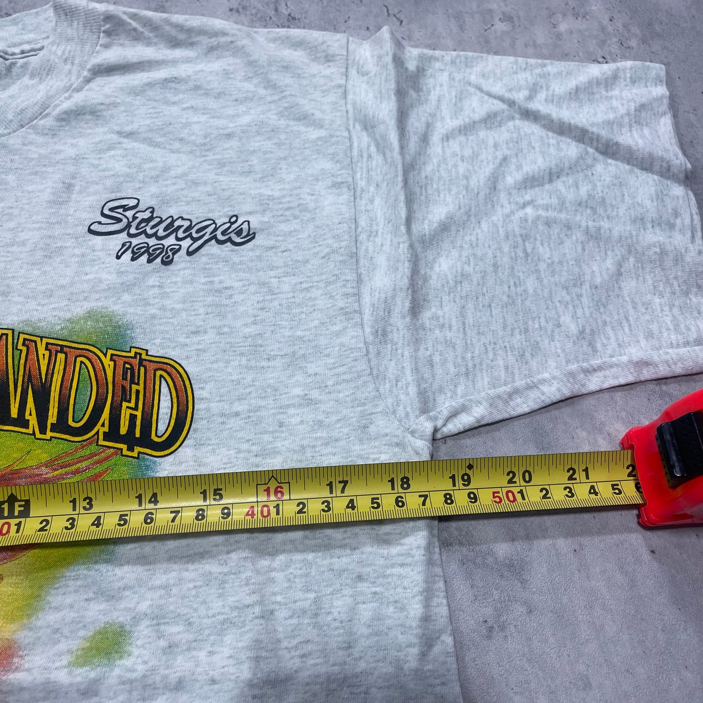 ‘98 Sturgis Biker T-Shirt Size Medium