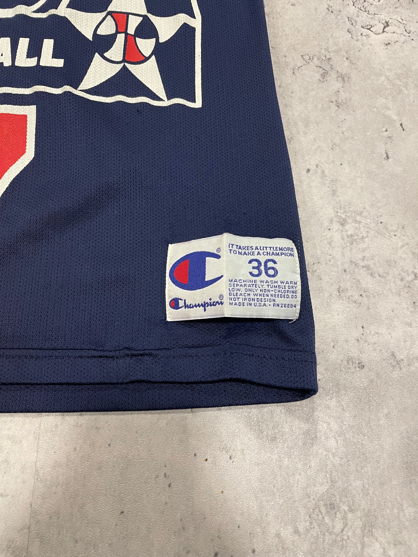 90s Shawn Kemp Team USA Jersey