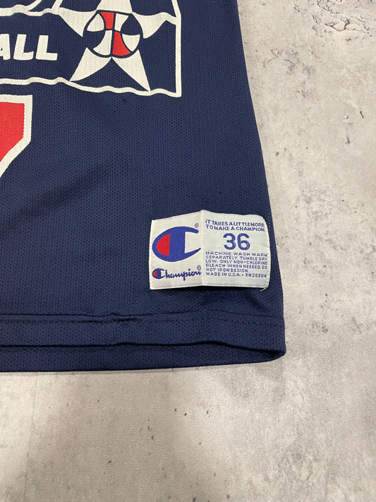 90s Shawn Kemp Team USA Jersey