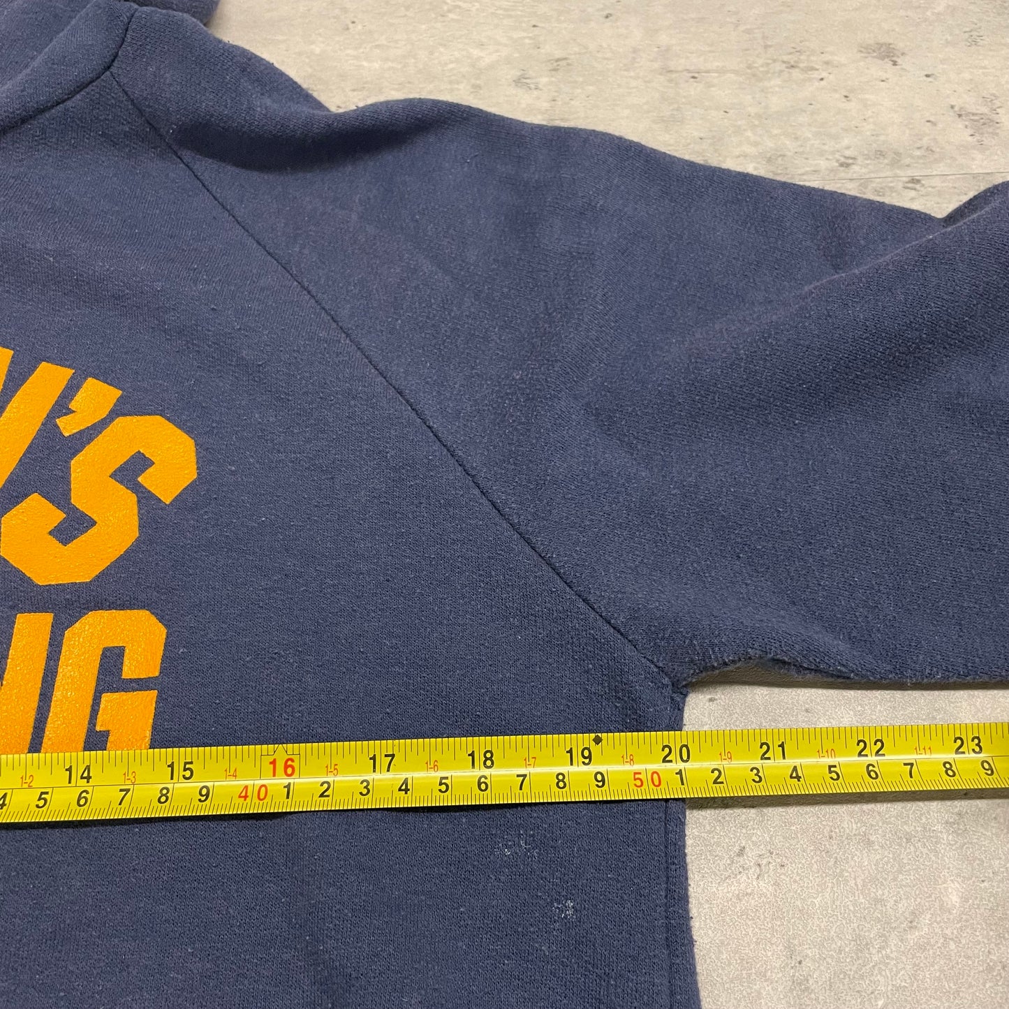 80s Queens University Swimming Hoodie