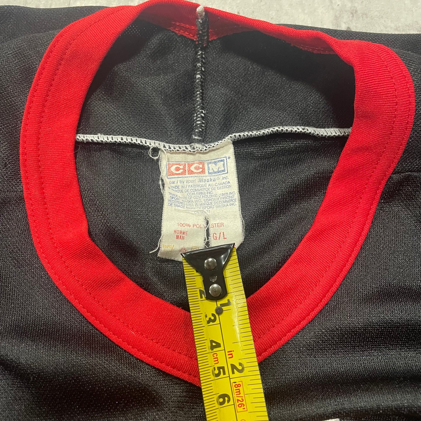 90s Ottawa Senators Jersey Size Large