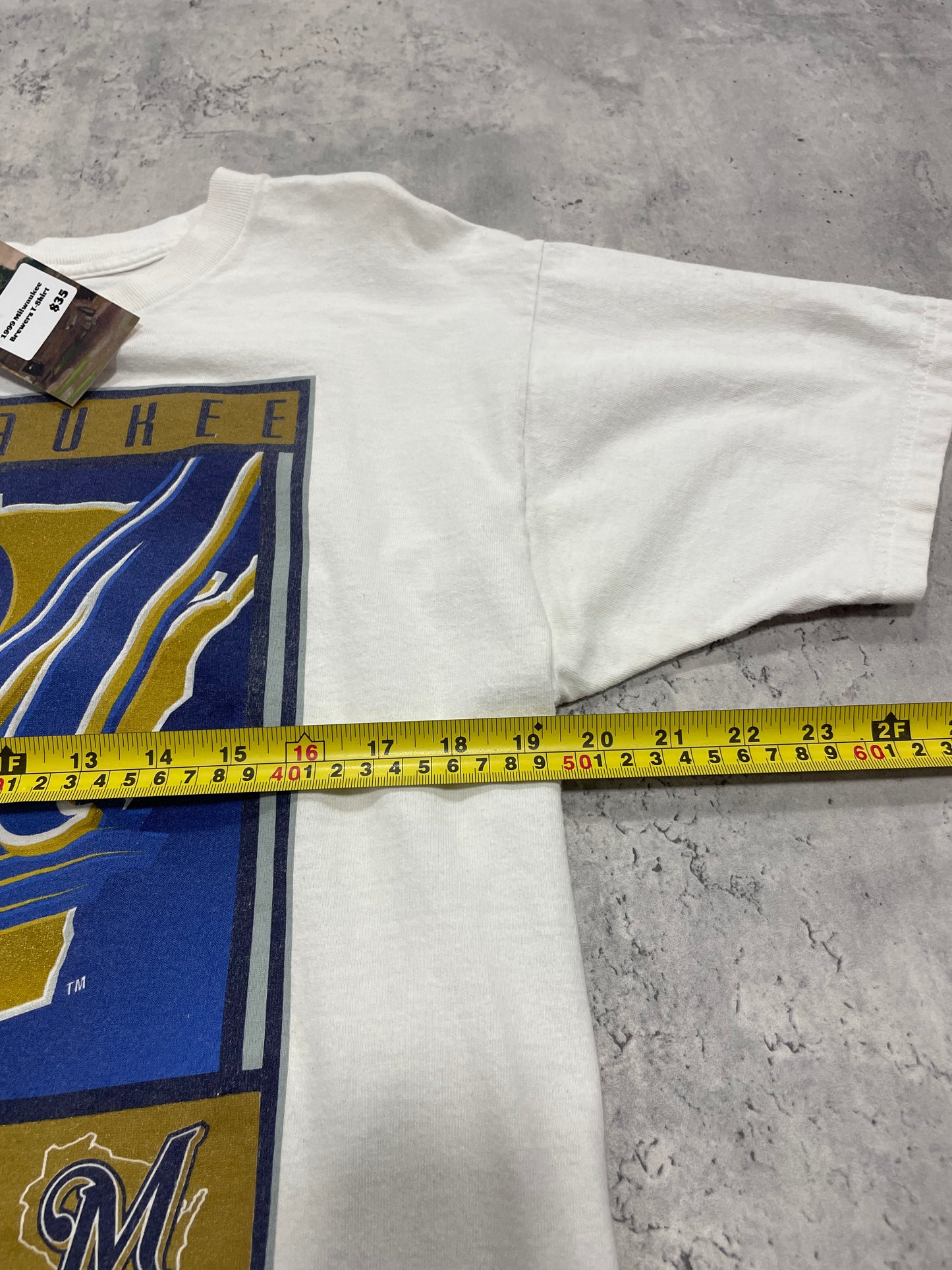 ‘99 Milwaukee Brewers T-shirt