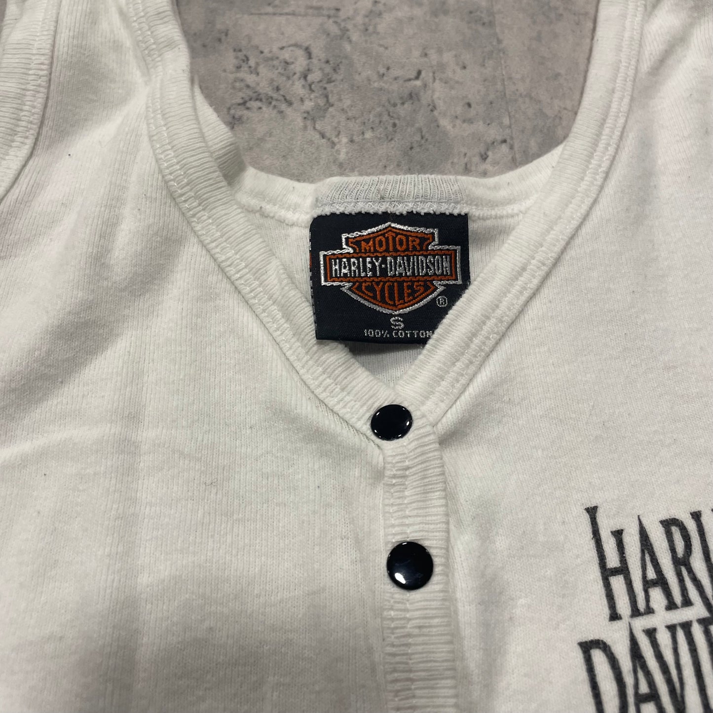 ‘98 Harley Davidson Tank Top Size Small