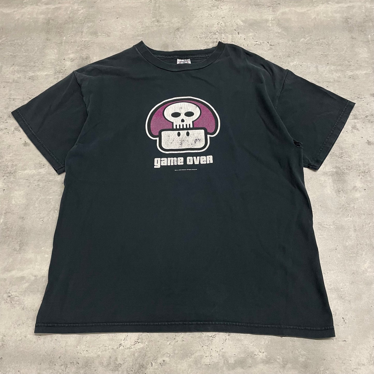 03 Nintendo Game Over Tshirt