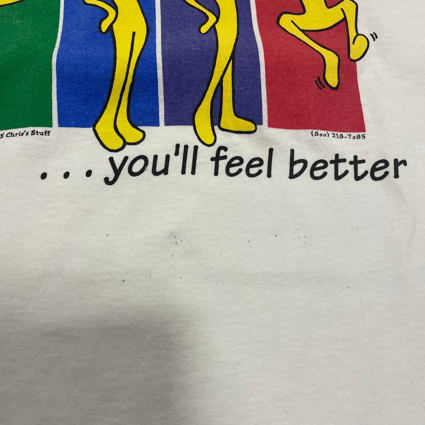 ‘95 “Wine a Bit” T-Shirt Size XL