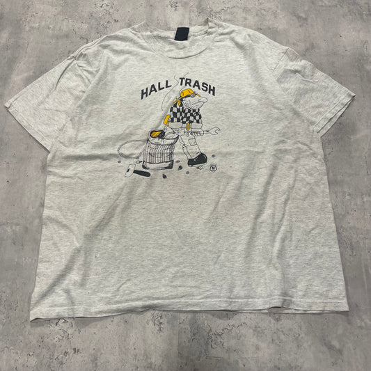90s Hall Trash T-Shirt Fits XL