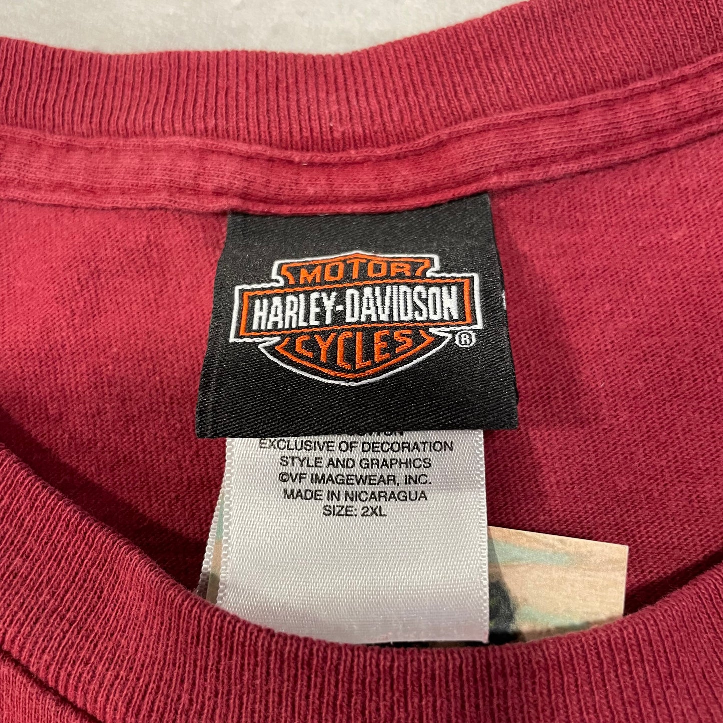 2011 Harley Davidson Long Sleeve Size 2XL