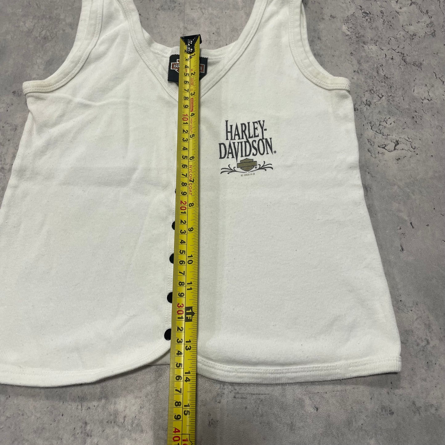 ‘98 Harley Davidson Tank Top Size Small