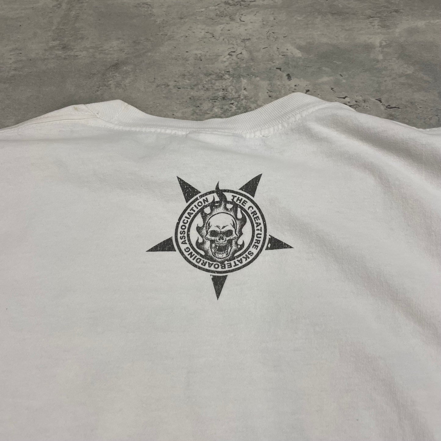 00s Creature Skateboard Tshirt