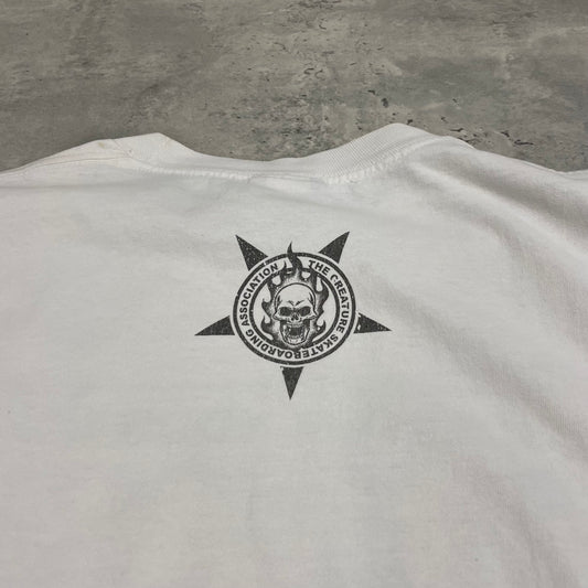 00s Creature Skateboard Tshirt