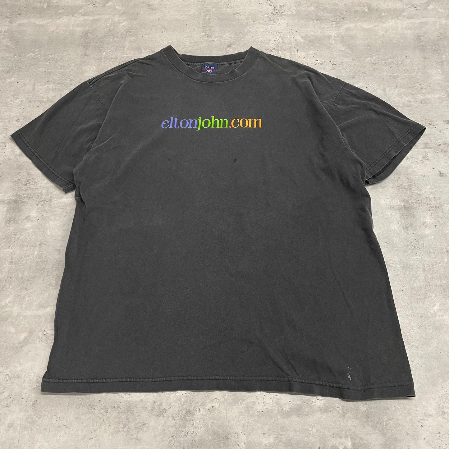 00s Elton John EltonJohn.com Tshirt